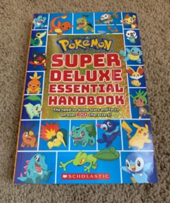 Super Deluxe Essential Handbook (Pokémon): The Need-to-Know Stats and Facts on Over 800 Characters 31 81PnYHy oNL