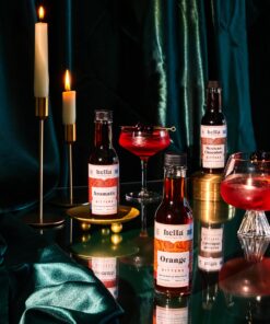 Hella Cocktail Co. 5-Pack Bitters Bar Set (8.5 Fl Oz Total) - Craft Aromatic, Orange, Ginger, Mexican Chocolate, and Smoked Chili Cocktail Bitters Variety Pack 1.7 Ounce (Pack of 5) 20 81PncBtp0qL