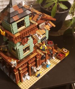 LEGO Ideas Old Fishing Store (21310) - Building Toy and Popular Gift for Fans of LEGO Sets and The Outdoors (2049 Pieces) 76 81PnegF44gL