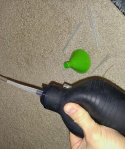 Punchau Diatomaceous Earth Duster, Powder Duster Sprayer Garden Powder Duster Applicator Dispenser, Bulb Duster with Long Plastic Tube for Organic Gardening Agricultural Supplies With Flexible Plastic Tips 20 81PoBW4edAL