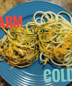 Original SpiraLife Spiralizer Vegetable Slicer – Vegetable Spiralizer - Spiral Slicer Cutter 30 81Pow89oJLL