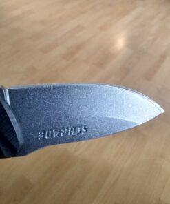 Schrade Wolverine Mini Fixed Blade with 65MN High Carbon Stainless Steel for Outdoor Survival Multi 36 81Pp LiEefL