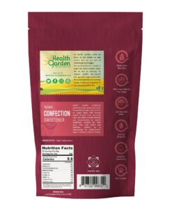Alternative view of Health Garden Birch Xylitol Confection Sweetener - Non GMO - Kosher - Made in the U.S.A. - Keto Friendly (14 oz) 1