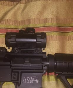 UTG 3.8" ITA Red/Green CQB Dot Sight with Integral Mount , Black 39 81PqD5IV UL