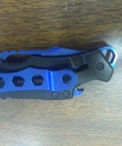 MTECH USA – Spring Assisted Folding Knife Blue 64 81PqYyyyGSL