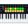 Novation Launchkey Mini 25-Note USB Keyboard Controller, MK2 Version 25 Keys