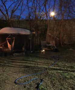 TAILGATERZ Magnetic Screen House, Game day Graphite, 11 x 9 x 7.5 feet, 4300614 67 81PrNPAWGmL