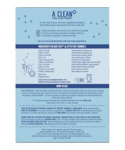 Alternative view of Seventh Generation Dishwasher Detergent Powder for sparkling dishes Free & Clear Dishwasher powder 75 oz 4.69 Pound (Pack of 1)