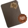 MastaPlasta Original Self-Adhesive Leather Repair Patch - Mid-Brown 11" x 8" (28 x 20 cm), Instant Upholstery-Quality Scratch & Tear Repair for Sofas, Car Interiors, Bags, Vinyl & More C Mid-Brown Leather 11 81Prt9Og8FL