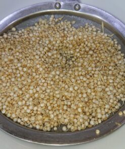 Healthworks Quinoa White Whole Grain Raw Organic (80 Ounces / 5 Pounds) | Protein, Fiber & Iron | Peruvian Origin | Rice & Pasta Substitute 24 81PsSzDBCKL