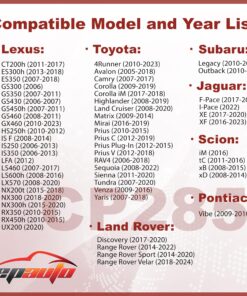 EPAuto CP285 (CF10285) Premium Cabin Air Filter includes Activated Carbon 25 81Pt8NfuiAL