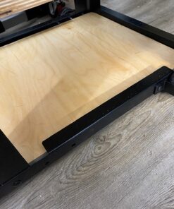 DEWALT Planer Stand with Integrated Mobile Base, 24” x 22” x 30” (DW7350) 54 81PtgpAfrnL