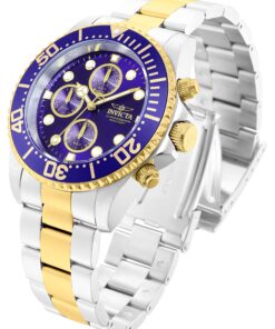 Invicta Men's 1773 Pro Diver Collection Chronograph Watch 27 81PthOBAQJL