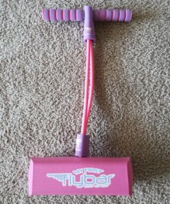 Flybar My First Foam Pogo Jumper for Kids Fun and Safe Pogo Stick for Toddlers Pink Mff 18 81PuSx9zKL