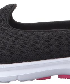 Skechers Performance Women's Go Step Elated Walking Shoe 5.5 Black/White 15 81PvL8sU7L