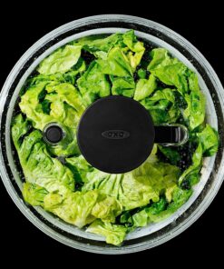 OXO Good Grips Stainless Steel Salad Spinner, 6.34 Qt. 42 81PvQQx8bgL