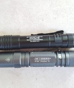 Streamlight 88031 ProTac 2L 350-Lumen EDC Professional Flashlight with CR123A Batteries, and Holster, Black, Clear Retail Packaging with CR1123A Batteries 31 81PwCPtxsDL