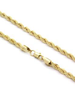 L &L Nation 14K Gold Plated Iced Out CZ Simulated Diamond Crown Jesus Piece Pendant with Rope Chain - Gold Tone Silver Stardust Jesus Necklace Hip Hop Jesus Chain for Men and Women 24 81PwM1BFjEL