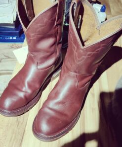 Jobsite Premium Leather Boot & Shoe Polish Cream - Restores, Conditions & Polishes - 3 oz Medium Brown 39 81PwMozSAwL