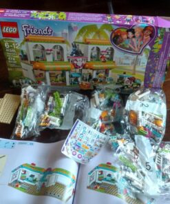 LEGO Friends Heartlake City Pet Center 41345 Building Kit (474 Pieces) 35 81PwT5nXNqL