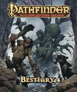 Pathfinder Roleplaying Game: Bestiary 4