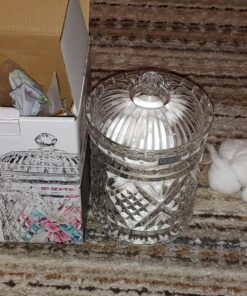 Godinger Dublin Biscuit Barrel Storage Canister Jar 34 81PwqsFnVzL