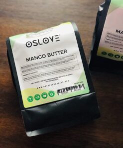 Oslove Organics Mango Butter 1 LB Pure, Natural, Hand -packed, Fresh & Fluffy in DIY mixes | Obtained from Mango seeds | Use for DIY leave in conditioner, Salves, Body Butter, Lotions & Soaps 1 Pound (Pack of 1) 33 81PwrVokaZL 2