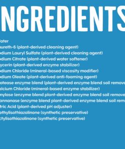 Seventh Generation Liquid Laundry Detergent, Free & Clear, 100 oz, 66 Loads (Packaging May Vary) Free and Clear 100 Fl Oz (Pack of 1) 29 81PwriilqL