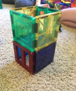 Magnetic Blocks - Magnetic Toys for Toddlers Kids Magnetic Building Blocks Preschool Magnet Set Magnetic Stem Toys 70 Pieces 44 81PyABGiKqL