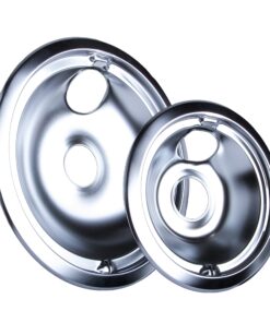 Alternative view of Range Kleen 119204XZ Style B Chrome 4 Pack Drip Bowls 3 Small and 1 Large