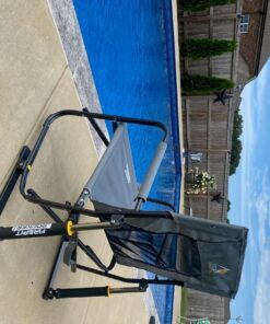 GCI Outdoor Rocker Camping Chair Firepit Rocker Grey 33 81Pz8vi3FL