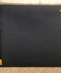 tomtoc 360° Protective Laptop Sleeve for 15-inch New MacBook Air M2 A2941 2023, 15 Inch Microsoft Surface Laptop 5/4/3, Dell XPS 15 Plus, 15'' MacBook Pro A1990 A1707, Water-Resistant Case Bag, Black 15-inch for New MacBook Air 57 81PzeTjSKL