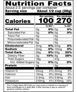 Bare Baked Crunchy Banana Chips, Simply Banana, Gluten Free, 2.7 Ounce Bag, 6 Count 9 81PzlDJ4gL