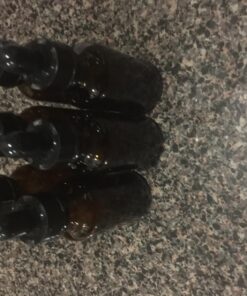 Yesker Amber Glass Bottles for Essential Oils with Glass Eye Dropper 30 ml (1oz) for Essential Oils, Chemistry Lab Chemicals, Colognes & Perfumes- Pack of 6 6 Pack 27 81Q 9a5VXpL