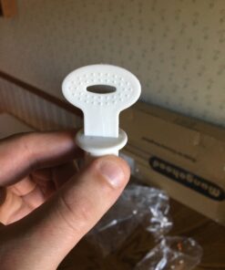 Potty Training Toilet Seat with Step Stool Ladder for Boys and Girls Baby Toddler Kid Children Toilet Training Seat Chair with Handles Padded Seat Non-Slip Wide Step (Blue Green) Blue+Green 69 81Q aT77d5L