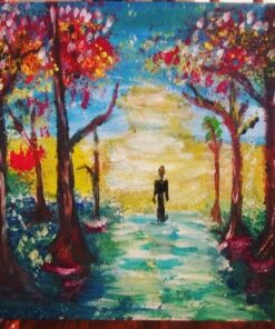 Acrylic Paint Set for Adults and Kids - 12 Pack of 12mL Paints with 3 Art Brushes, Non-Toxic Craft Paint, Halloween Pumpkin Painting Kit - Canvas, Ceramic, Rock Paint - Art Supplies 0.4 Fl Oz (Pack of 12) 47 81Q09Cx5sL