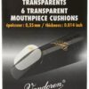 Vandoren VMC6 Mouthpiece Cushions; Clear; Thin; 0.35mm/.014"; Pack of 6 25 81Q0Ju2YiLL