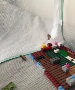 Insect Lore 5 Live Caterpillars Cup of Caterpillars Butterfly Kit Refill - Plus Butterfly Life Cycle Stages Toy Figurines - Shipped Now 78 81Q0PQHEcqL