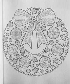 Christmas Coloring Book (Coloring is Fun) (Design Originals) 32 Fun & Playful Holiday Art Activities from Thaneeya McArdle on High-Quality, Extra-Thick Perforated Pages that Resist Bleed-Through 74 81Q10W9mkL