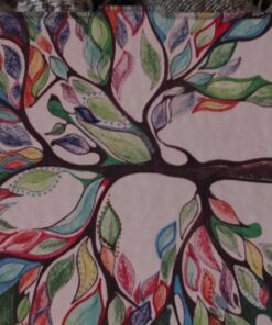 Fintie Slimshell Case for 6" Kindle Paperwhite 2012-2017 (Model No. EY21 & DP75SDI) - Lightweight Protective Cover with Auto Sleep/Wake (Not Fit Paperwhite 10th & 11th Gen), Love Tree 40 81Q1EOPG3DL 1