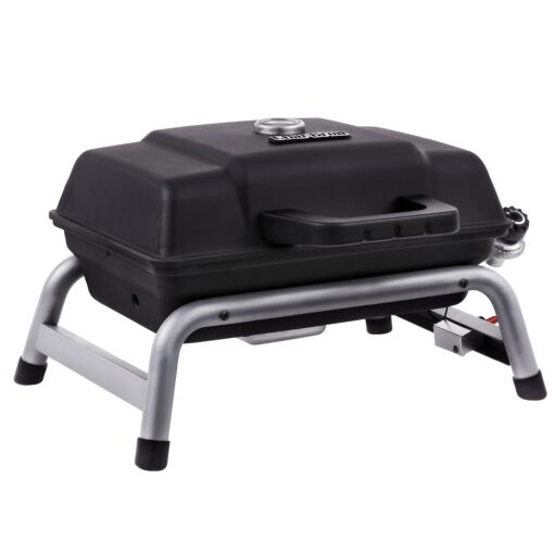 Char-Broil 1-Burner Portable Propane Gas Grill – 17402049 Portable Gas Grill