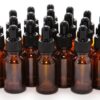 Vivaplex 24, Amber, 15 ml (1/2 oz) Glass Bottles, with Glass Eye Droppers 16 81Q1PWodGsL