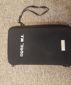 Amazon Basics Universal Travel Case Organizer for Small Electronics and Accessories, Black 1-pack 38 81Q1i9n UQL