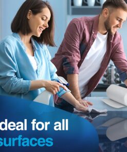 Tork Handi-Size Perforated Roll Towel White, Certified Compostable, 30 x 120 Towels, HB9201 Small Paper Towel 15 81Q20EVdzLL