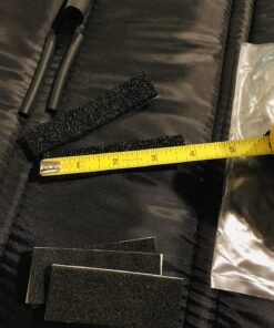 Omix-Ada | 13510.70 | Hard Top Seal Kit, Foam Blocker | OE Reference: 68026937AB | Fits 2011-2014 Jeep Wrangler JK 53 81Q2D7KgL