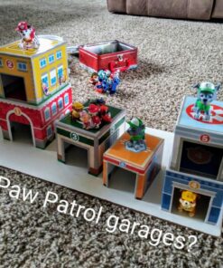 Melissa & Doug Nesting and Sorting Blocks - 6 Buildings, 6 Wooden Vehicles - Numbers Learning, Car Garage, Sorting And Stacking Toys For Toddlers Ages 2+ Set 36 81Q3FPp3oL 1