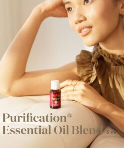 Young Living Purification Essential Oil - 5ml Pure and Refreshing Aroma, Blend of Citronella, Lavender, Lemongrass, Myrtle, Rosemary, and Tea Tree 5 81Q3Vs7zTbL