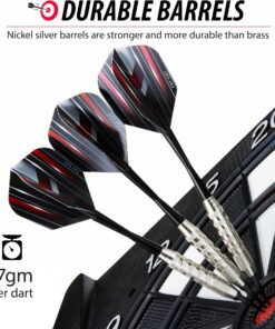 Alternative view of Fat Cat Darts in a Jar: Soft Tip Darts with Storage/Travel Container, 17 Grams (Pack of 21) Single Pack of 21 Darts