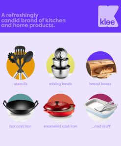 Klee 3-Piece Instant Ice Cream Maker Pan with Ice Cream Spade, Scraper and Recipes 14 81Q5bFHWi7L