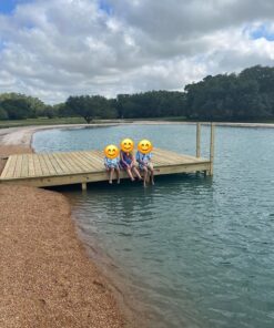 Airmax Pond Dye 4X Concentrate for Outdoor Ponds & Lakes, Natural Pond Colorant & Water Beauty Enhancer, Block Ultraviolet Rays, Fish, Bird & Livestock Safe, Easy Liquid Application, 1 Quart Twilight Blue - 1 Quart 25 81Q5x Xg4pL 1